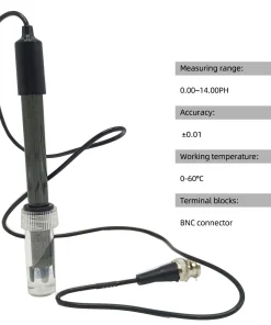 Electrodo sensor pH tipo bolígrafo