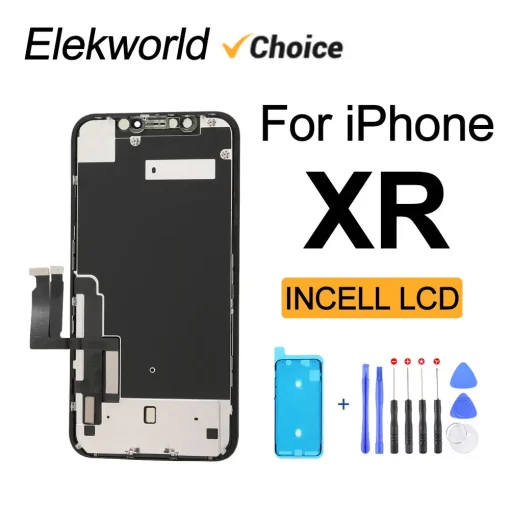 Elekworld, la mejor pantalla LCD incell para iPhone XR con digitalizador 3D táctil