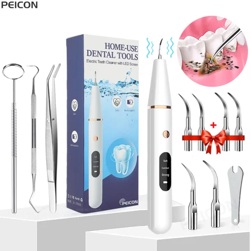 Eliminador Ultrasónico Dental de Placa Tartárica y Sarro