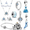 Encantos de plata Disney Cenicienta Ratón Mickey