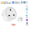 Enchufe inteligente WiFi 16A para HomeKit