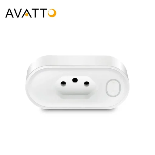 Enchufe inteligente WiFi AVATTO Tuya 1620A