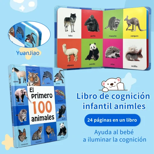 Enciclopedia infantil española cognitiva 0-2 años