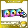 Enfriador de agua para CPU TEUCER AF-S360