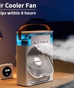 Enfriador de aire 3 en 1 nuevo ventilador de IA