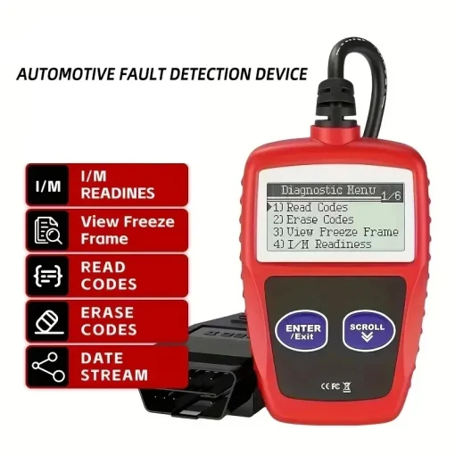 Escáner diagnóstico de fallos coche 1 PC OBD2