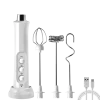 Espumador de leche recargable portátil 3 en 1