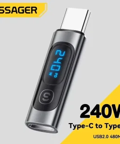 Essager 240W USB C Adaptador