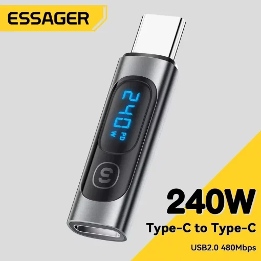 Essager 240W USB C Adaptador