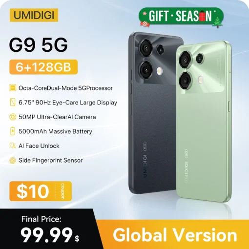 Estreno Mundial UMIDIGI G9 5G