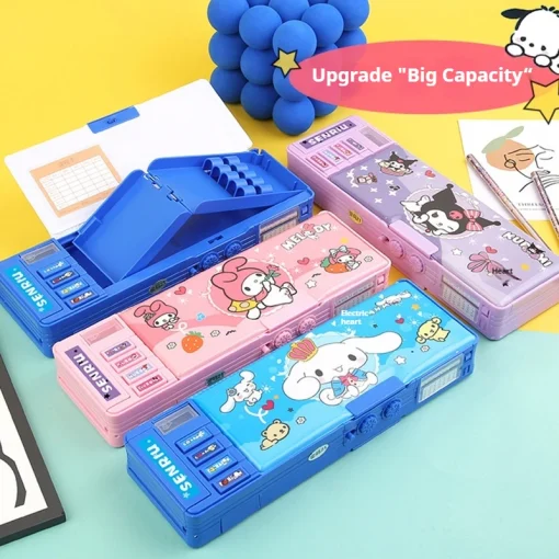 Estuche Sanrio nuevo bloqueable