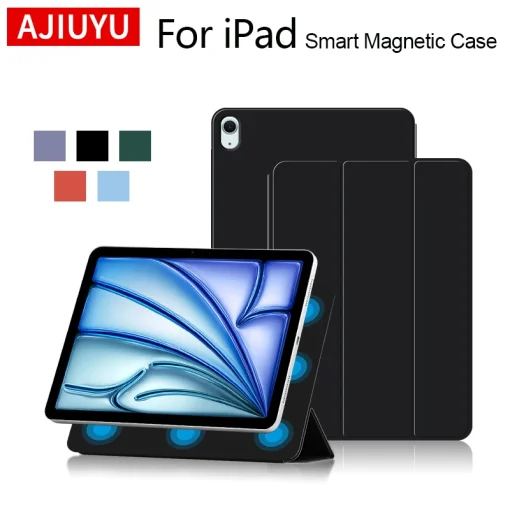 Estuche Smart Folio para iPad 4, 5, Air 11 2024, Air 5