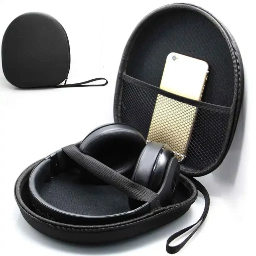 Estuche de transporte para auriculares