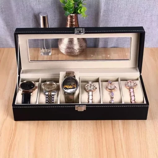 Estuche organizador para relojes DELESYS, 234568101220 ranuras