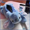 Estuche para lápices de peluche Stich, lindo