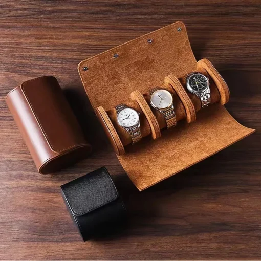 Estuche para viajes con rollito para reloj