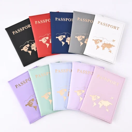 Estuche protector estilo pasaporte de moda