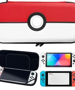 Estuche rígido portátil para Nintendo Switch OLED