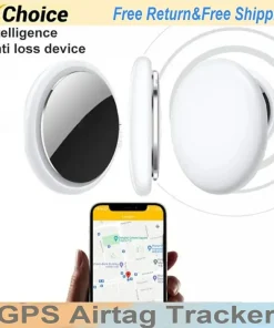 Etiqueta GPS BT de seguridad basada en la app Find My