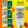 Exprimidor Automático de Frutas