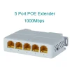 Extensor PoE Gigabit 5 puertos 90W