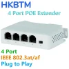 Extensor PoE HKBTM de 4 puertos