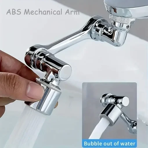 Extensores de grifo 2pcs, brazo robótico de ABS