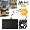 Extractor Solar 10W Ventilador Solar