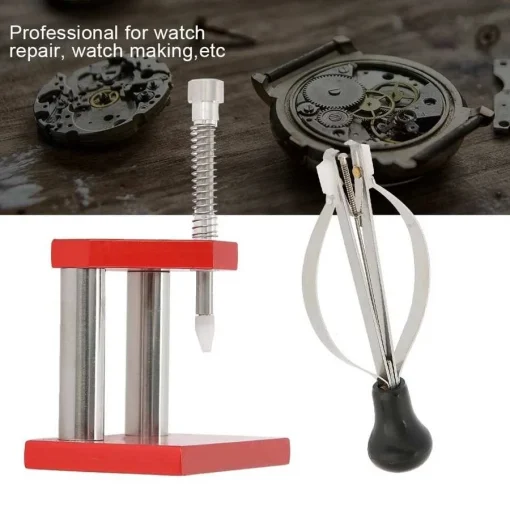 Extractor de agujas de reloj, Herramienta