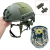 FAST CASCO Airsoft MH ABS Nuevo Grueso Al Aire Libre PJ