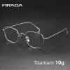 FIRADA Gafas de titanio puro de lujo de moda