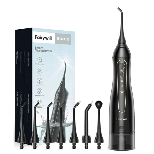 Fairywill Irrigador bucal eléctrico 300 ML