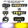 Faros LED para motocicleta superbrillantes