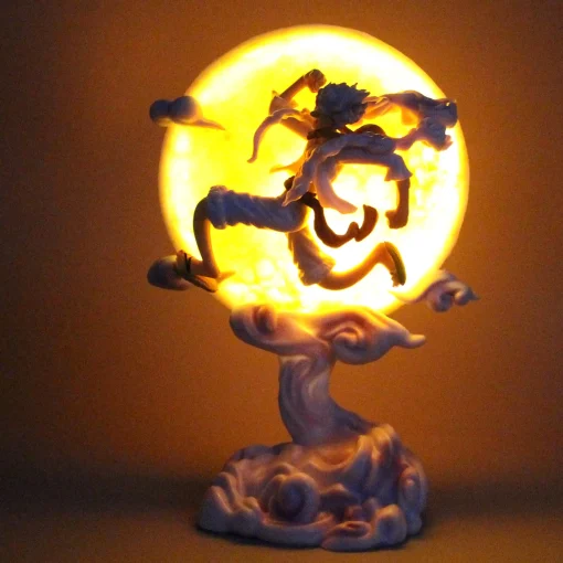 Figura One Piece Anime Moon Nika