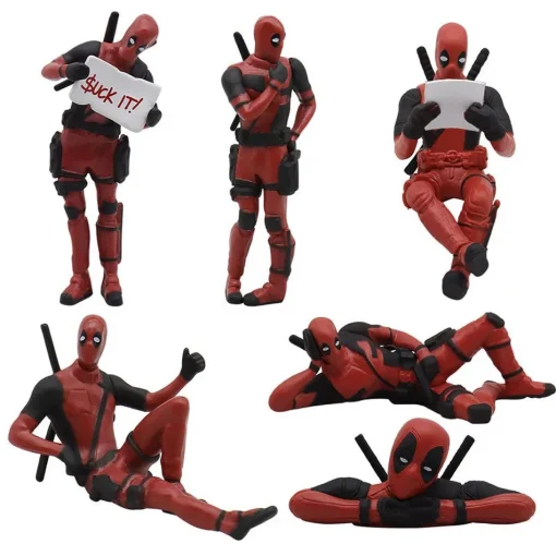 Figura anime Deadpool 2