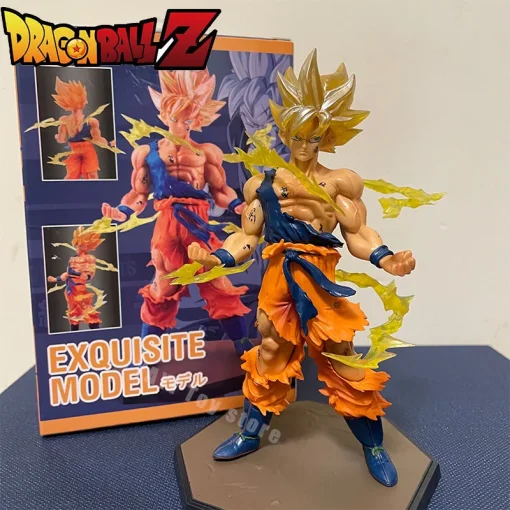 Figura de anime Son Goku Super Saiyan de Dragon Ball