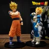 Figuras anime Bandi Dragon Ball Son Goku Vegeta