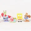 Figuras de Acción Bob Esponja