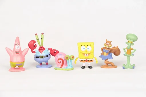 Figuras de Acción Bob Esponja