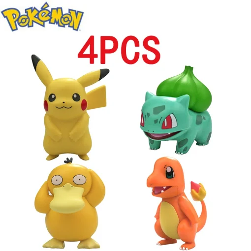 Figuras de anime Pokémon Pikachu