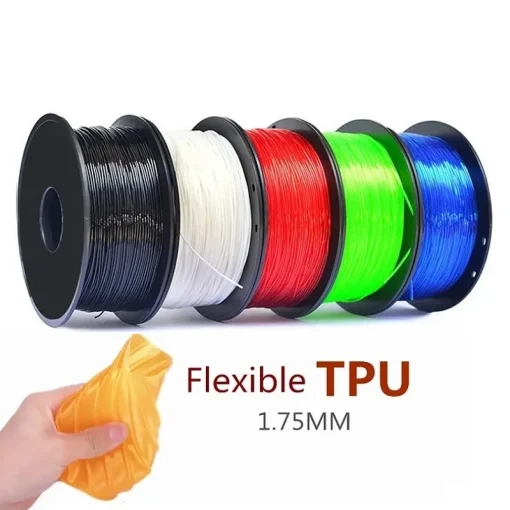 Filamento flexible de TPU para impresión 3D