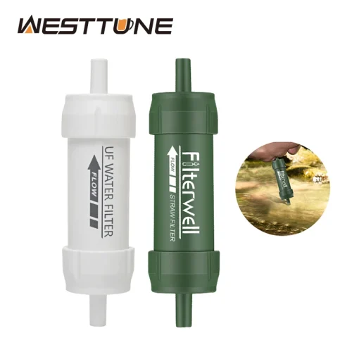 Filtro de agua plegable para exteriores Westtune