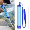 Filtro de agua portátil de paja para camping