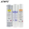 Filtro purificador de agua ATWFS de 25 cm 5 micras