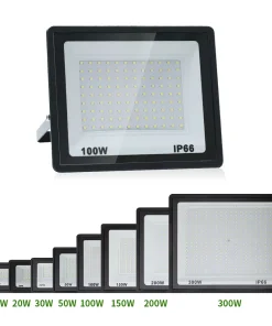 Foco LED 10-300W IP66 Impermeable