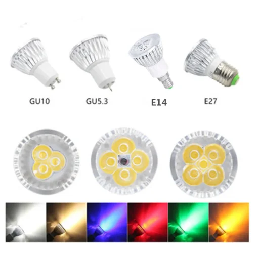 Foco LED Spotlight 3W-5W 4000k