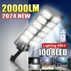 Foco Solar Exterior 20000LM 10008LED