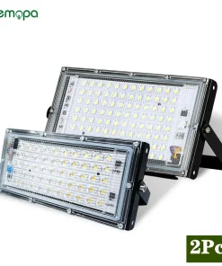 Foco de luz led exterior 2 unid.lote