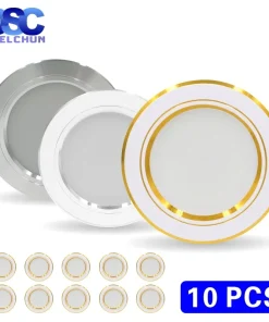 Focos LED empotrables 10pcs