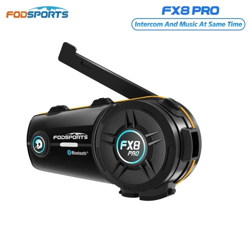 Fodsports FX8 Pro Intercomunicador Casco Moto Bluetooth